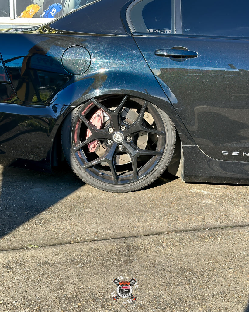 HSV VE SENATOR Premium Wireless Air Suspension Kit - KS RACING — KS Racing Australia