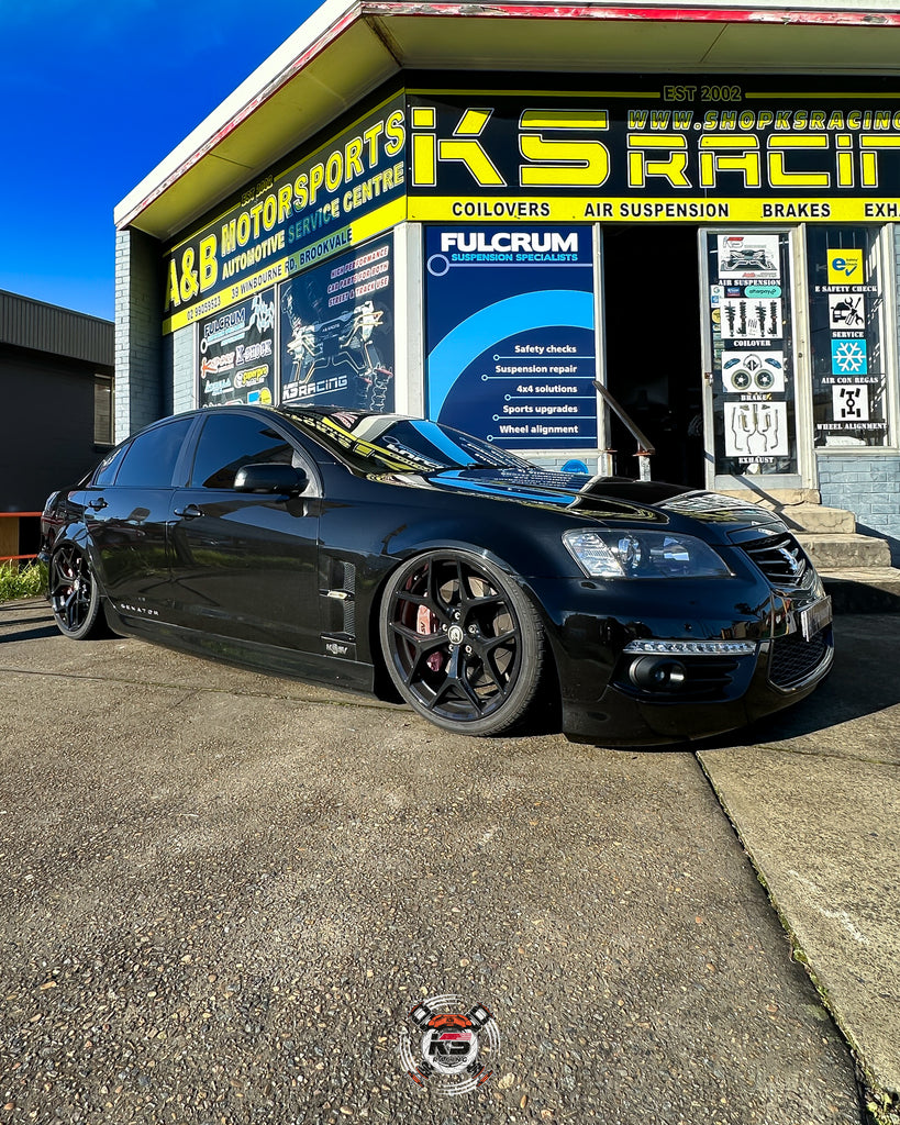 HSV VE GTS / CLUBSPORT / MALOO / SENATOR Premium Wireless Air Suspension Kit - KS RACING — KS Racing Australia
