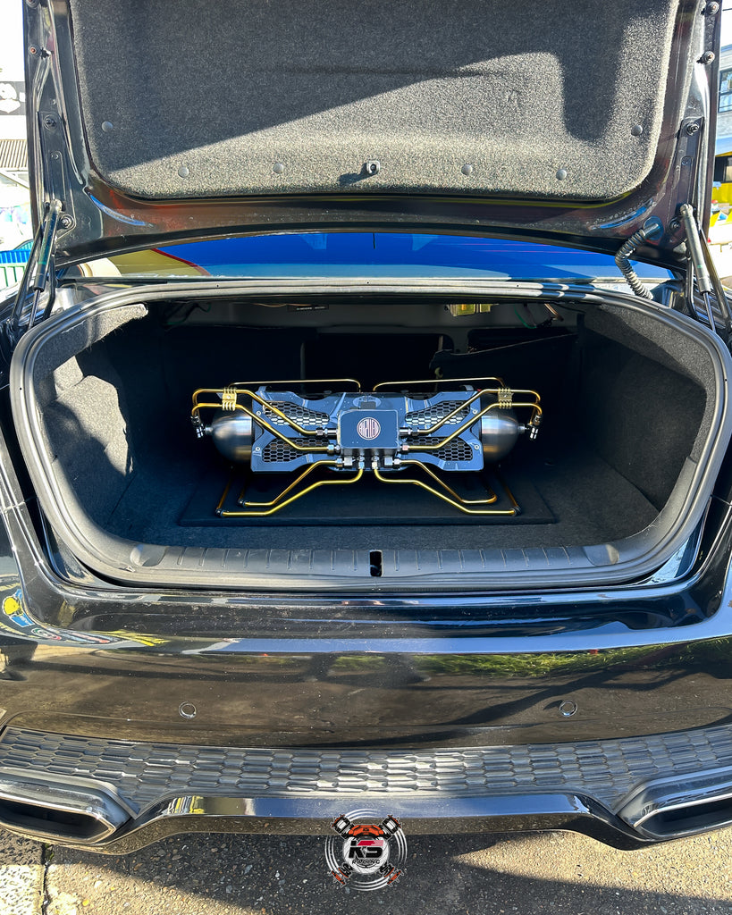 HSV VE SENATOR Premium Wireless Air Suspension Kit - KS RACING — KS Racing Australia