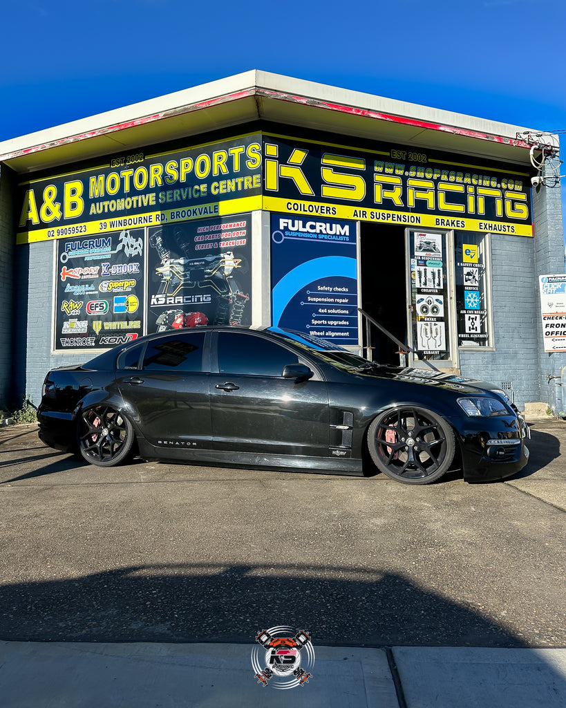 HSV VE SENATOR Premium Wireless Air Suspension Kit - KS RACING — KS Racing Australia