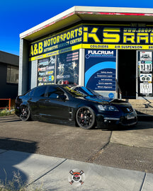 Holden Commodore VE HSV GTS / CLUBSPORT / MALOO Premium Wireless Air Suspension Kit - KS RACING — KS Racing Australia