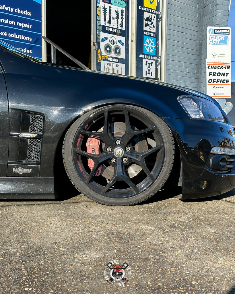 HSV VE SENATOR Premium Wireless Air Suspension Kit - KS RACING — KS Racing Australia