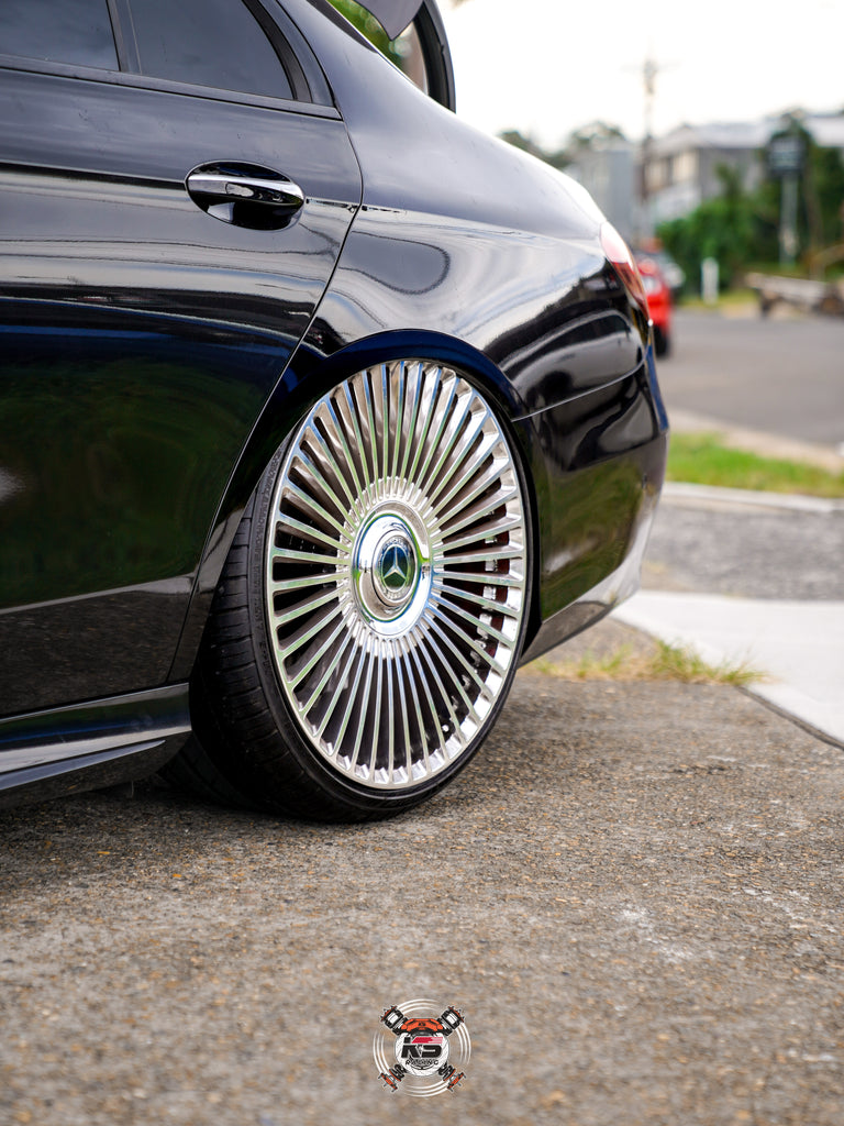 Mercedes Benz E63 AMG AWD W213 16-UP Premium Wireless Air Suspension Kit - KS RACING — KS Racing Australia