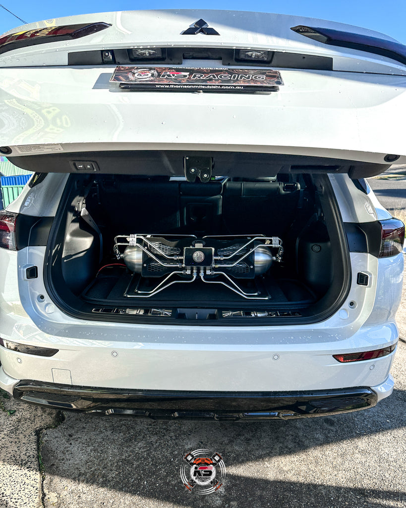 Mitsubishi Outlander ZM 21-UP Premium Wireless Air Suspension Kit - KS RACING — KS Racing Australia