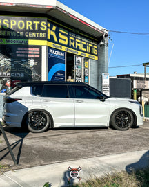 Mitsubishi Outlander ZM 21-UP Air Lift Performance 3P Air Suspension with KS RACING Air Struts — KS Racing Australia