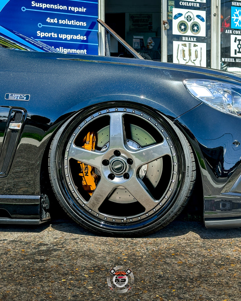 HSV VF SENATOR Premium Wireless Air Suspension Kit - KS RACING — KS Racing Australia