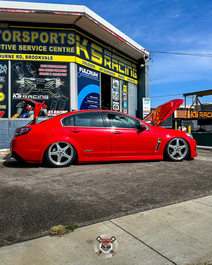 Holden Commodore VF Premium Wireless Air Suspension Kit - KS RACING — KS Racing Australia