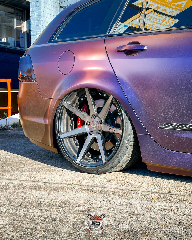 Holden Commodore VF Premium Wireless Air Suspension Kit - KS RACING — KS Racing Australia