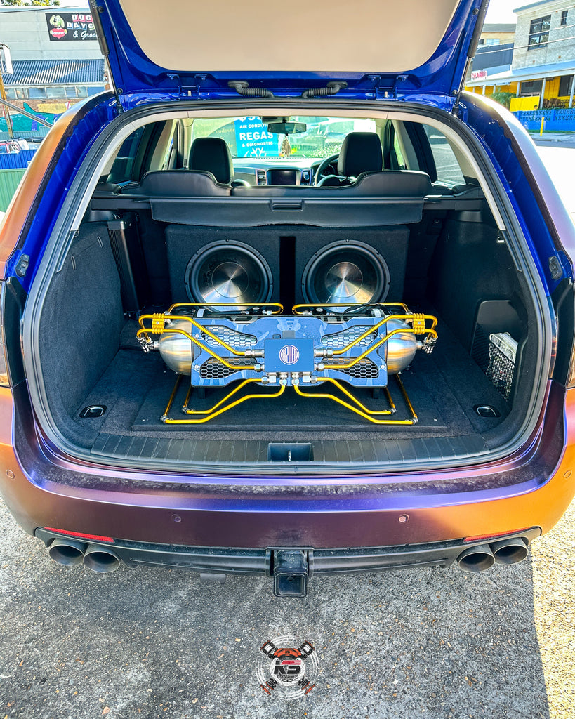 Holden Commodore VF Premium Wireless Air Suspension Kit - KS RACING — KS Racing Australia