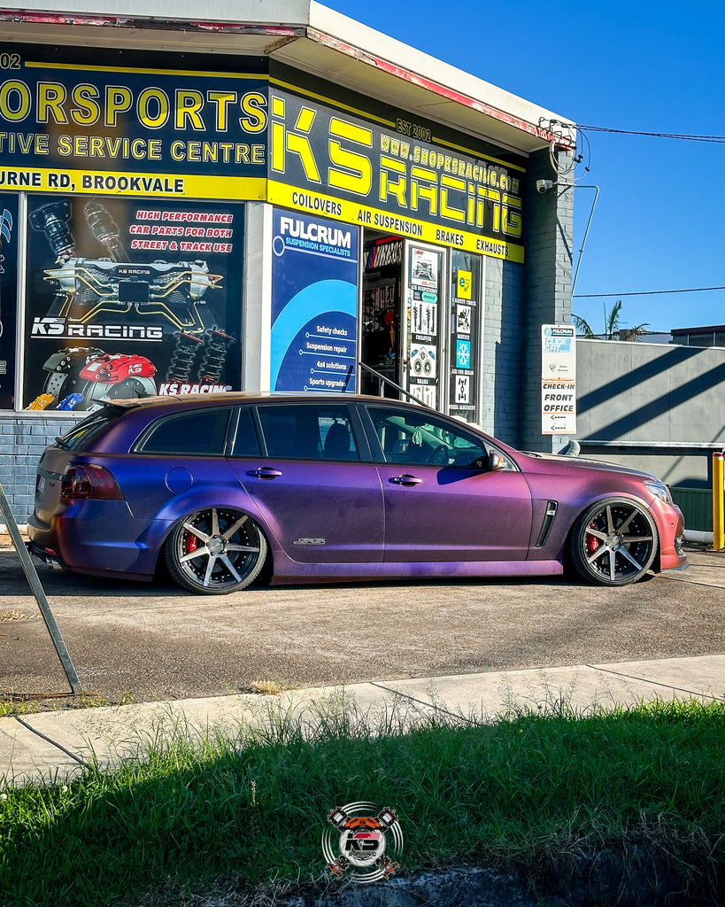 Holden Commodore VF Premium Wireless Air Suspension Kit - KS RACING — KS Racing Australia
