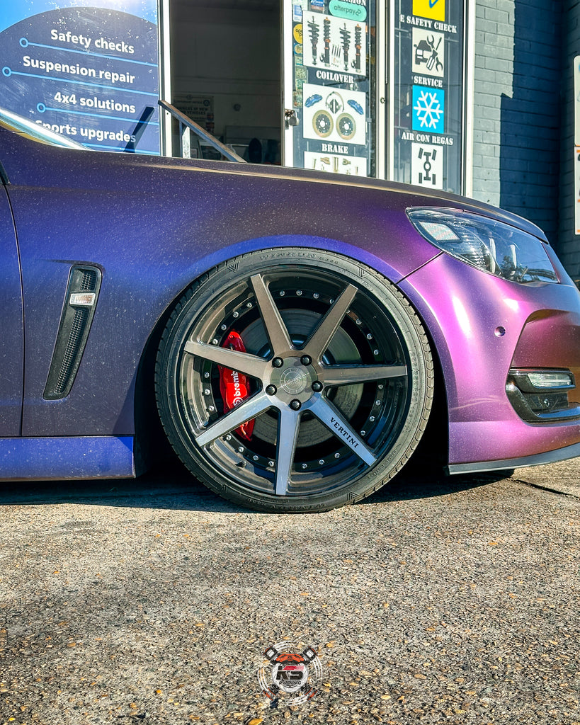 Holden Commodore VF Premium Wireless Air Suspension Kit - KS RACING — KS Racing Australia