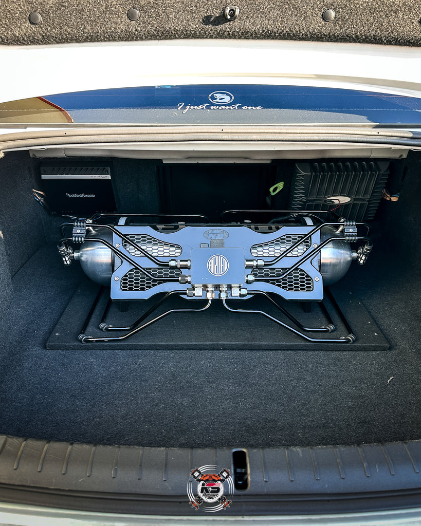 HSV VE CLUBSPORT Premium Wireless Air Suspension Kit - KS RACING — KS Racing Australia