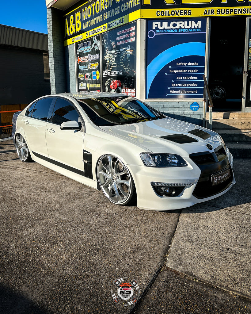 Holden Commodore VE HSV GTS / CLUBSPORT / MALOO Premium Wireless Air Suspension Kit - KS RACING — KS Racing Australia