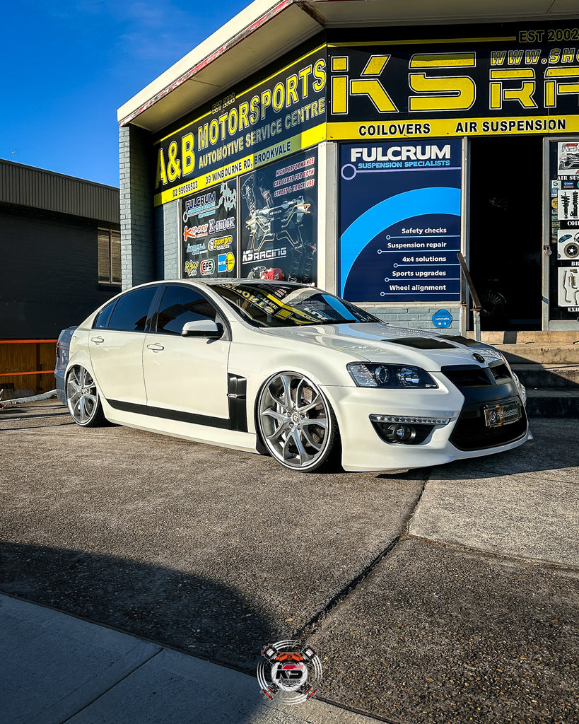 HSV VE GTS / CLUBSPORT / MALOO / SENATOR Premium Wireless Air Suspension Kit - KS RACING — KS Racing Australia