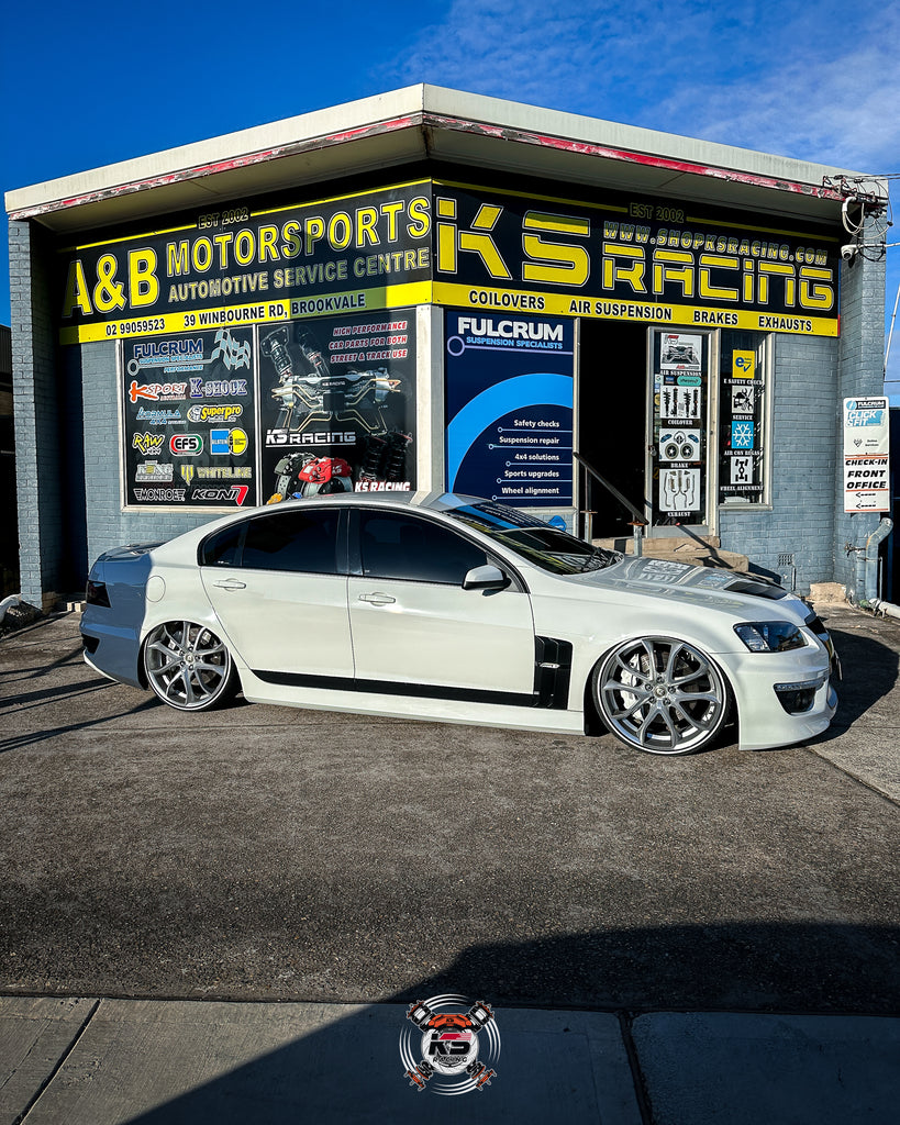 HSV VE CLUBSPORT Premium Wireless Air Suspension Kit - KS RACING — KS Racing Australia