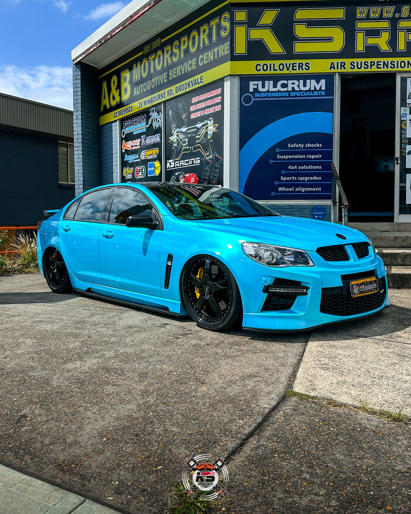 Holden Commodore VF HSV GTS / CLUBSPORT / MALOO Premium Wireless Air Suspension Kit - KS RACING — KS Racing Australia
