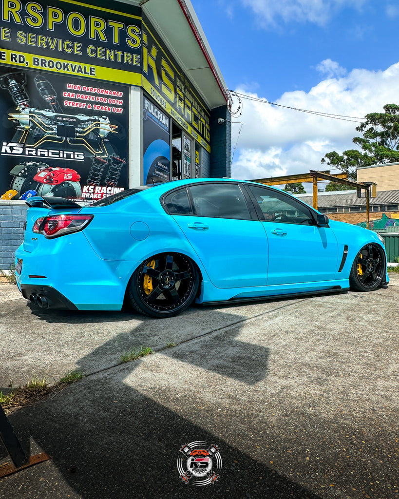 HSV VF GTS / CLUBSPORT / MALOO / SENATOR Premium Wireless Air Suspension Kit - KS RACING — KS Racing Australia