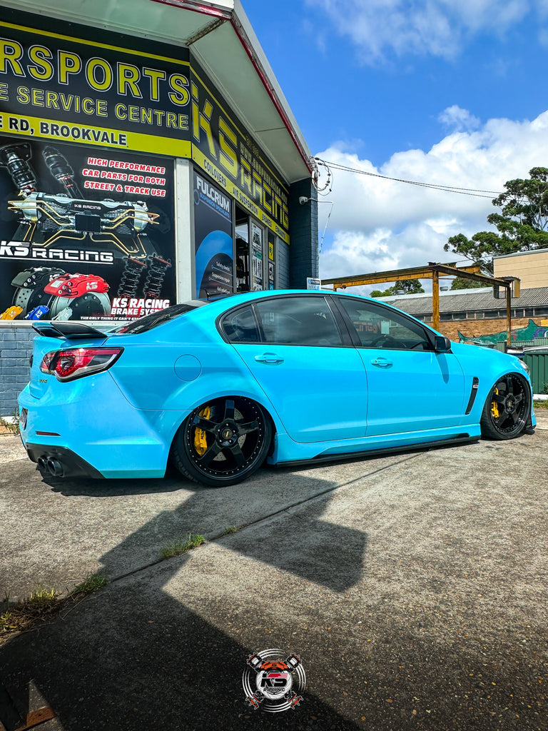 Holden Commodore VF HSV GTS / CLUBSPORT / MALOO Premium Wireless Air Suspension Kit - KS RACING — KS Racing Australia