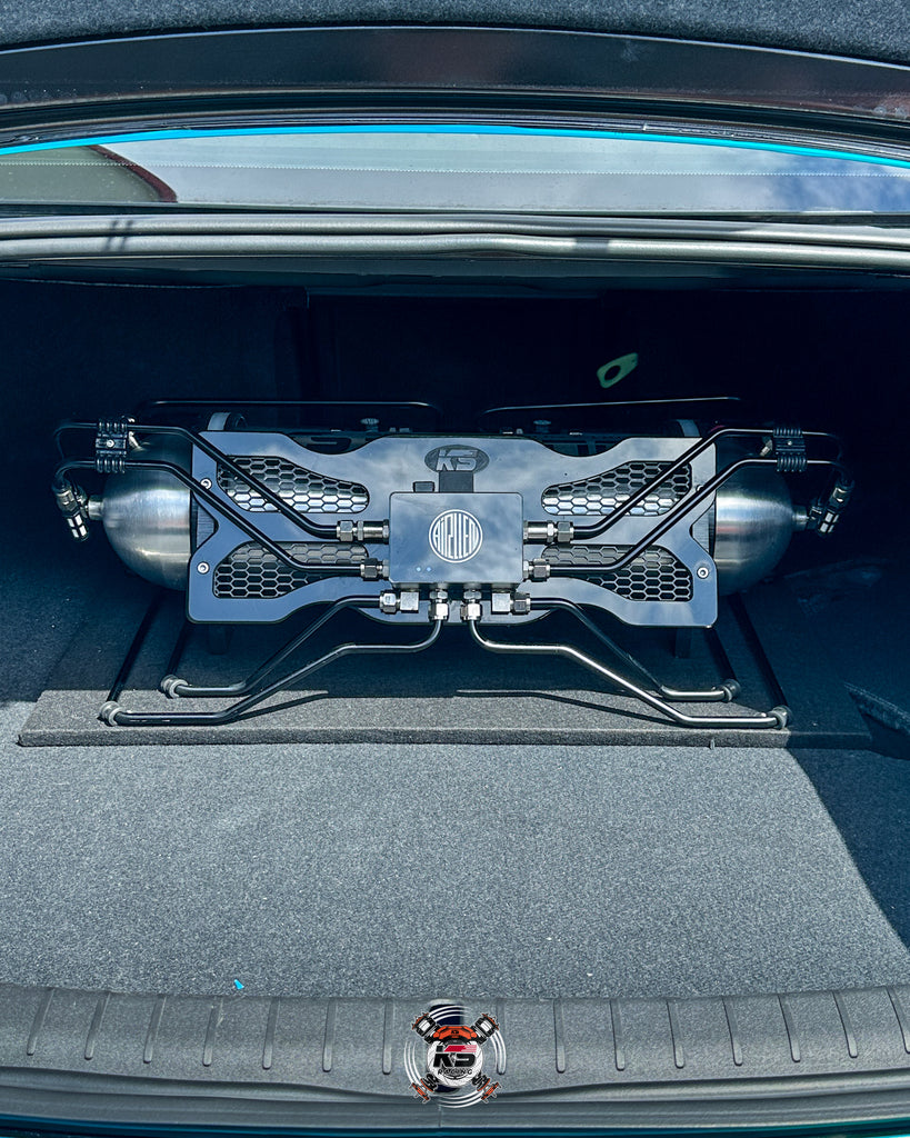 HSV VF GTS / CLUBSPORT / MALOO / SENATOR Premium Wireless Air Suspension Kit - KS RACING — KS Racing Australia