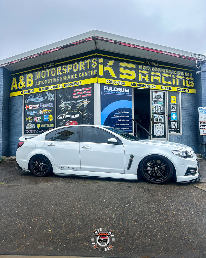 Holden Commodore VF HSV GTS / CLUBSPORT / MALOO Premium Wireless Air Suspension Kit - KS RACING — KS Racing Australia