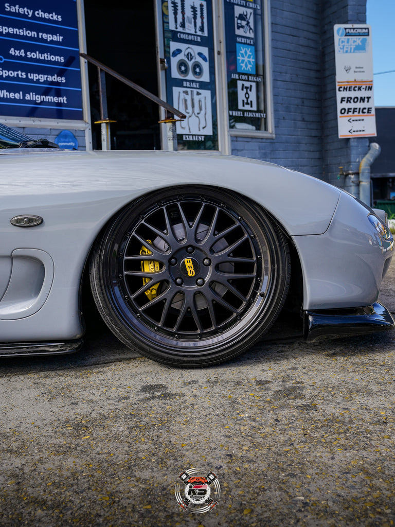 Mazda RX-7 FD3S 92-02 Premium Wireless Air Suspension Kit - KS RACING — KS Racing Australia