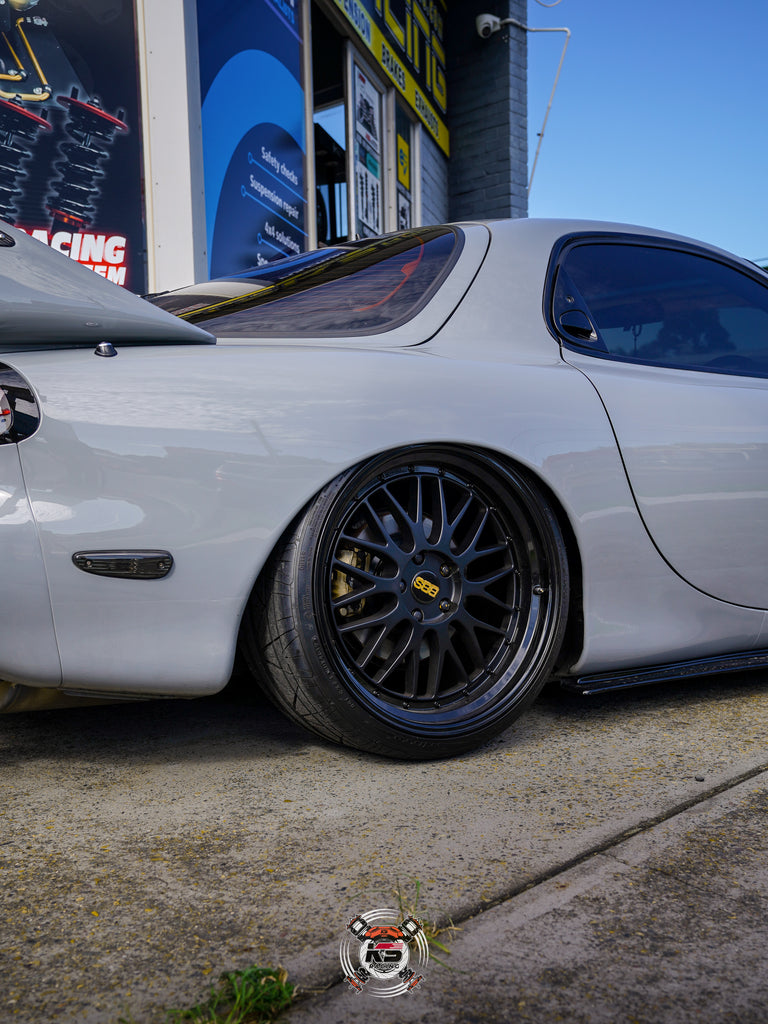 Mazda RX7 FD 92-02 Premium Wireless Air Suspension Kit - KS RACING — KS Racing Australia