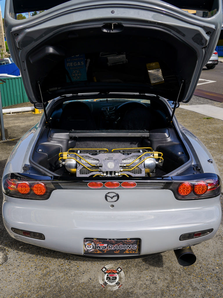 Mazda RX-7 FD3S 92-02 Premium Wireless Air Suspension Kit - KS RACING — KS Racing Australia