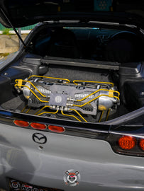 Mazda RX-7 FD3S 92-02 Premium Wireless Air Suspension Kit - KS RACING — KS Racing Australia