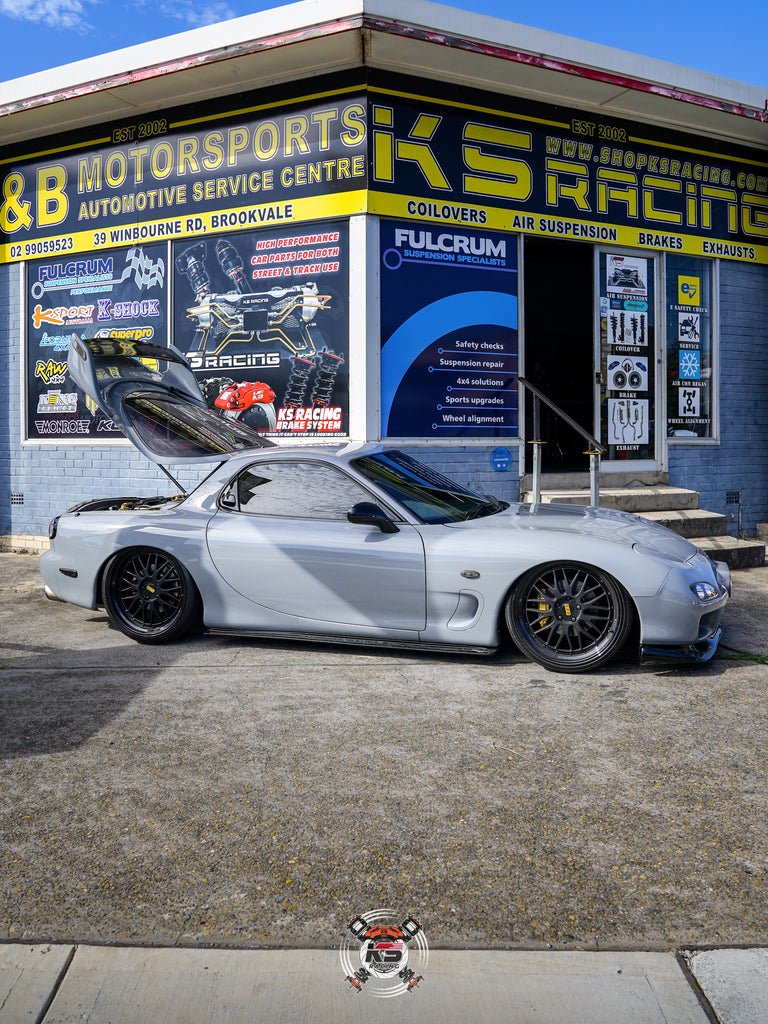 Mazda RX-7 FD3S 92-02 Premium Wireless Air Suspension Kit - KS RACING — KS Racing Australia