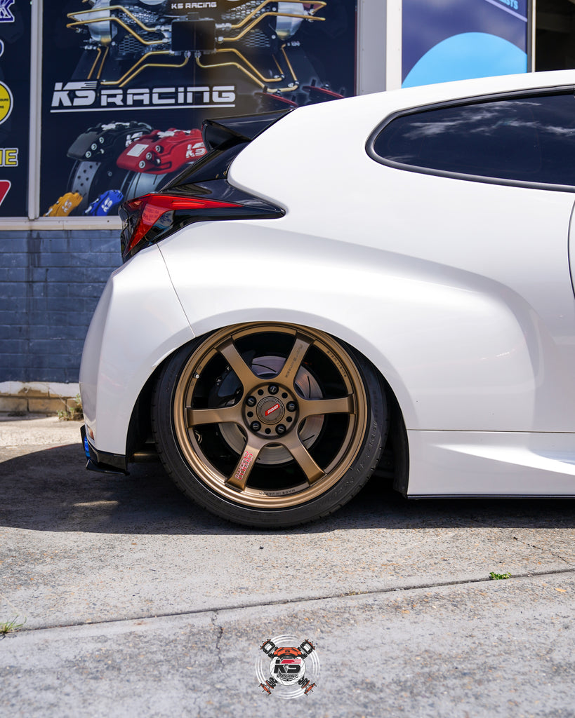 Toyota GR Yaris 20-UP Air Lift Performance 3P Air Suspension with KS RACING Air Struts — KS Racing Australia