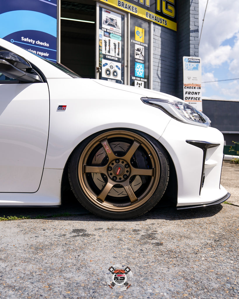 Toyota GR Yaris 20-UP Air Lift Performance 3P Air Suspension with KS RACING Air Struts — KS Racing Australia