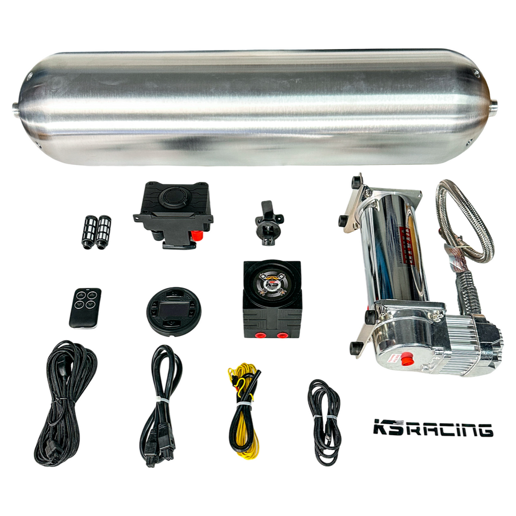 KS RACING Lite Air Suspension Kit - KS RACING — KS Racing Australia