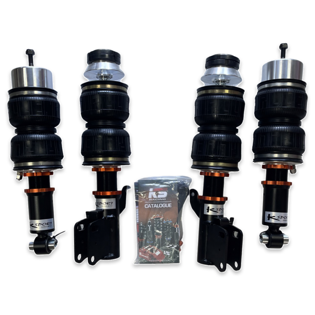 Holden Commodore VT-VY SEDAN Air Lift Performance 3P Air Suspension with KS RACING Air Struts — KS Racing Australia
