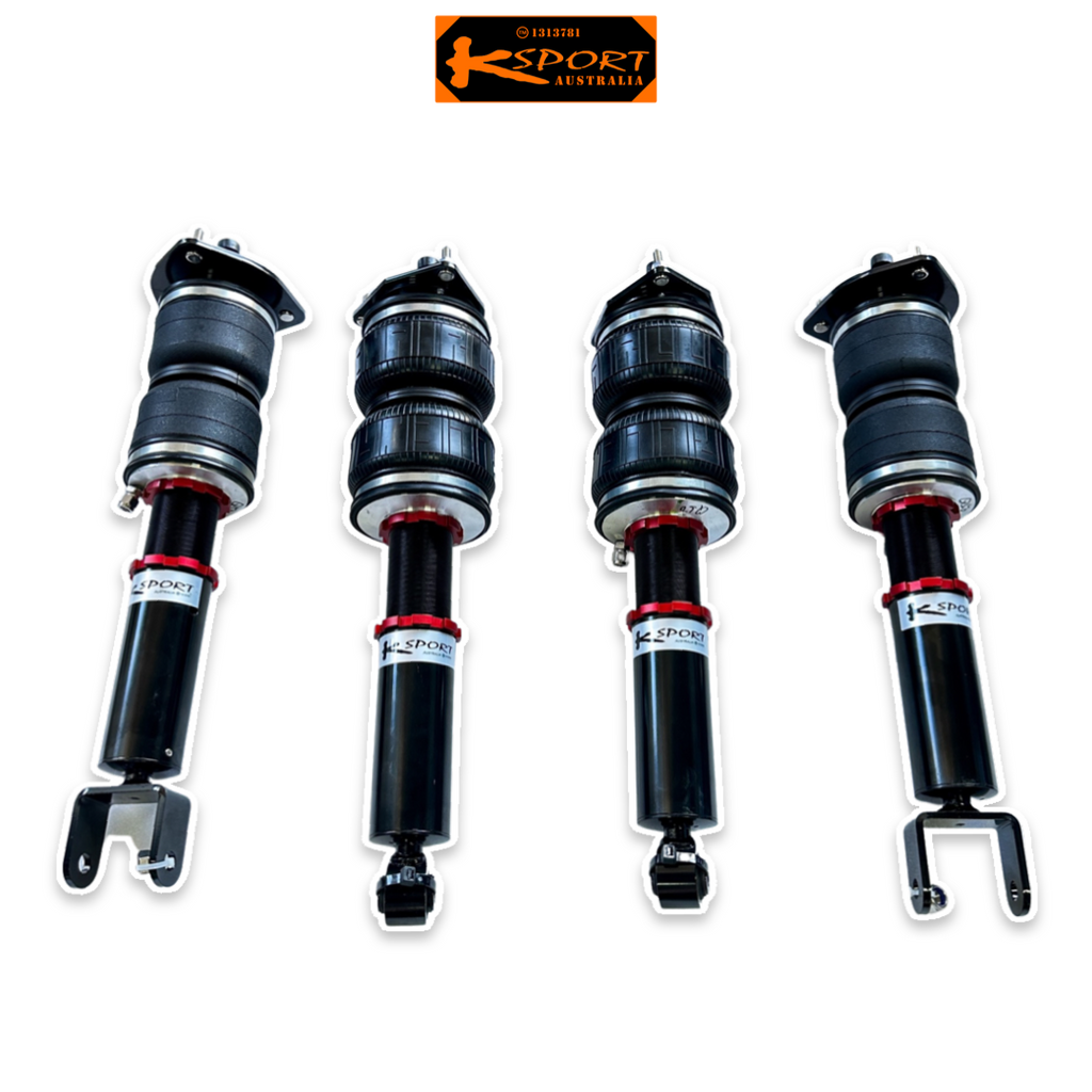 Infiniti Q50 12-22 Air Lift Performance 3P Air Suspension with KS RACING Air Struts — KS Racing Australia