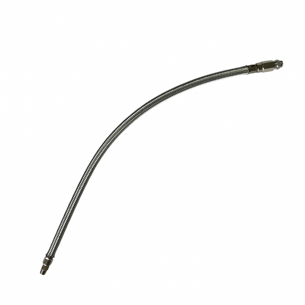Braided Leader Lines For Air Suspension — KS Racing Australia