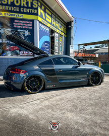 Audi TT Coupe 8J 06-13 Premium Wireless Air Suspension Kit - KS RACING — KS Racing Australia
