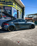 Audi TT Coupe 8J 06-13 Premium Wireless Air Suspension Kit - KS RACING