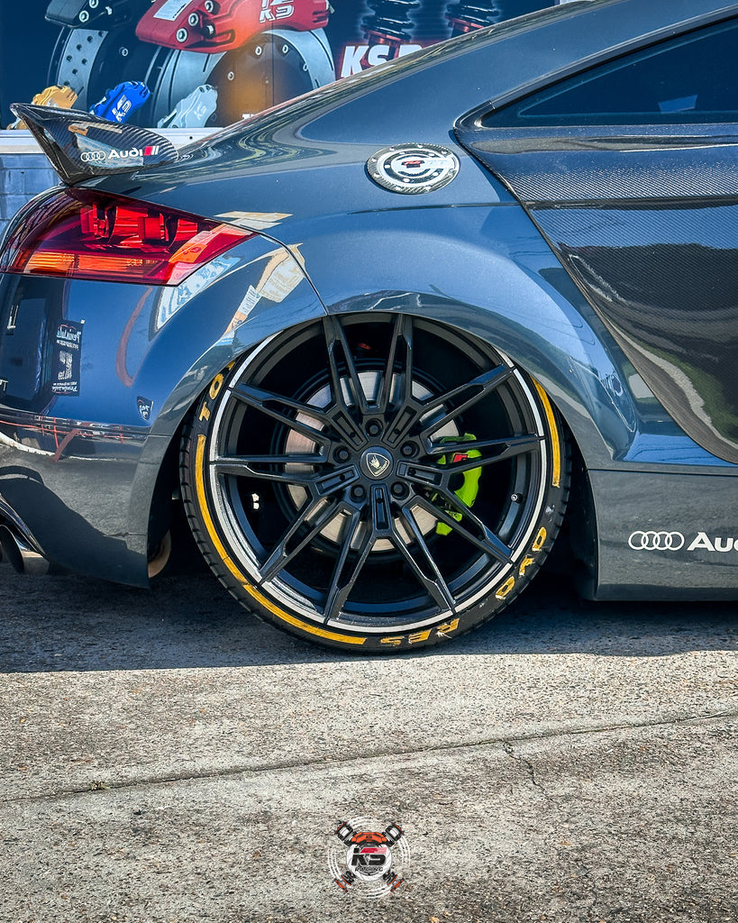 Audi TT Coupe 8J 06-13 Premium Wireless Air Suspension Kit - KS RACING — KS Racing Australia