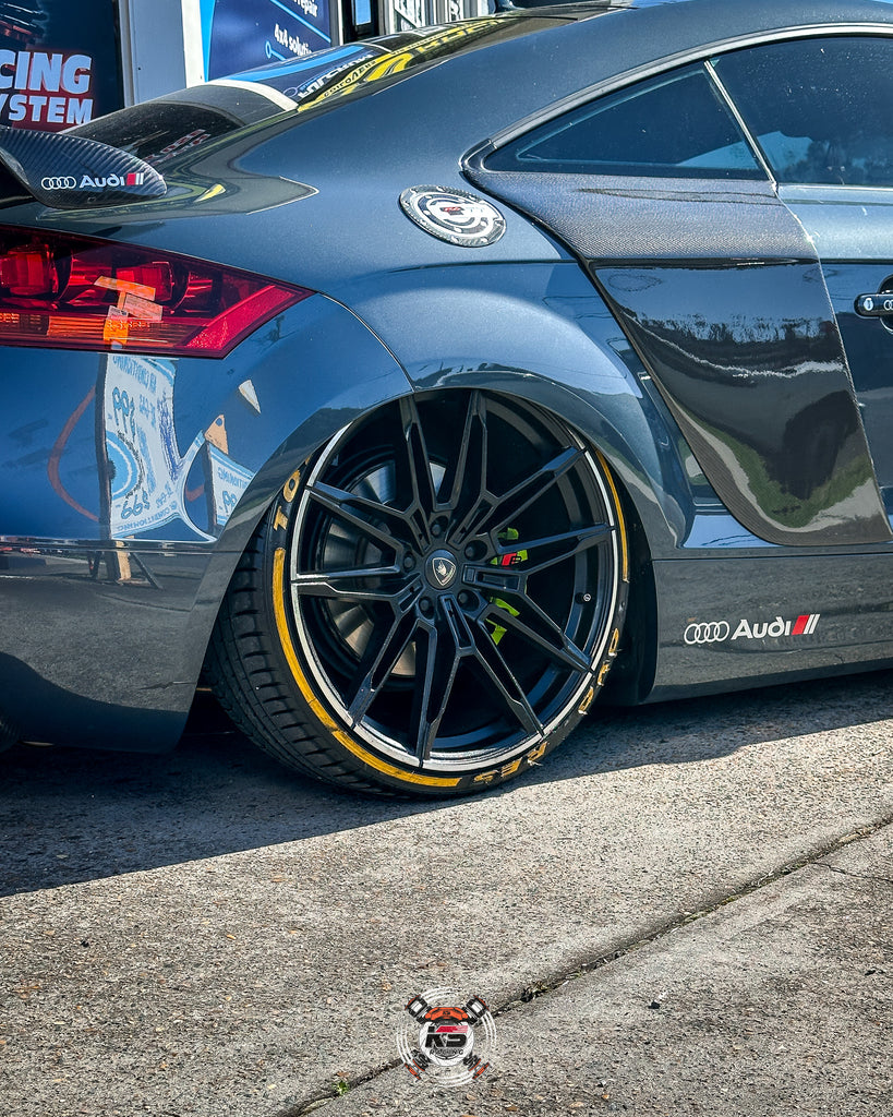Audi TTS Quattro 8J 06-14 Premium Wireless Air Suspension Kit - KS RACING — KS Racing Australia