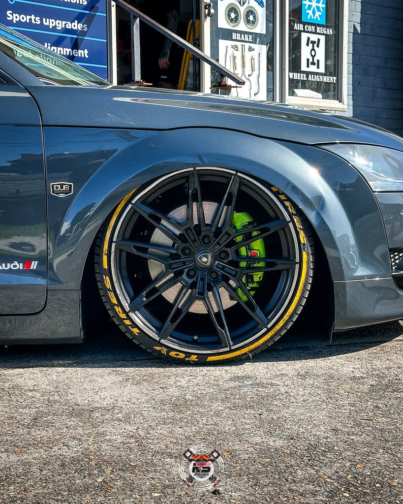 Audi TT Coupe 8J 06-13 Premium Wireless Air Suspension Kit - KS RACING — KS Racing Australia