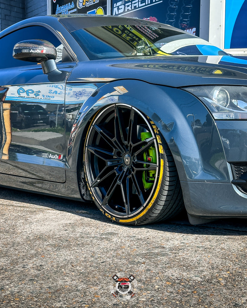 Audi TT 55mm 8S 14-UP Premium Wireless Air Suspension Kit - KS RACING — KS Racing Australia