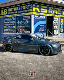 Audi TT Coupe Quattro 8J 06-13 Premium Wireless Air Suspension Kit - KS RACING — KS Racing Australia