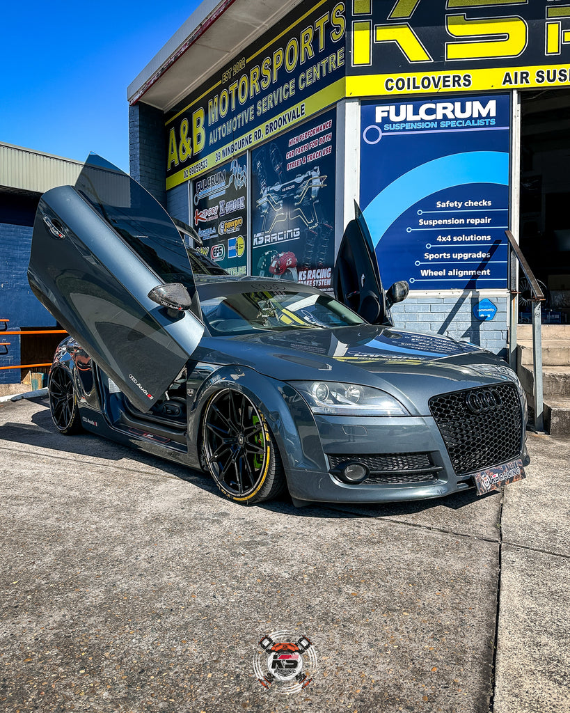 Audi TT Coupe Quattro 8J 06-13 Premium Wireless Air Suspension Kit - KS RACING — KS Racing Australia