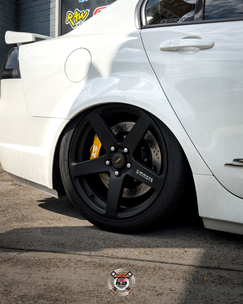 KS RACING Rear Only Basic Air Suspension Kit - Wireless Remote — KS Racing Australia