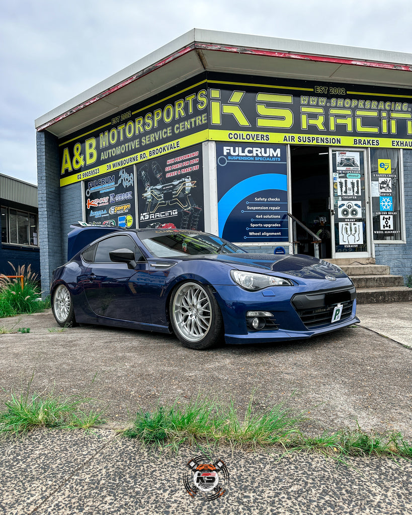 Subaru BRZ 12-UP Premium Wireless Air Suspension Kit - KS RACING — KS Racing Australia
