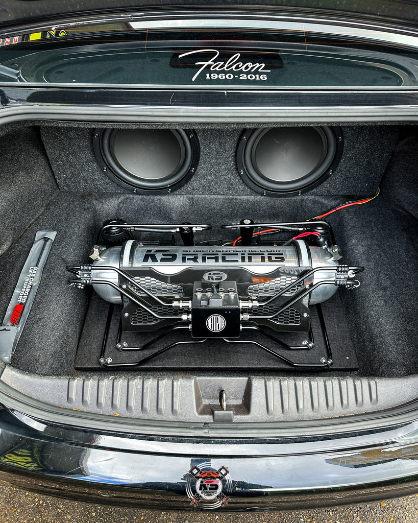 Ford Falcon G6E Premium Wireless Air Suspension Kit - KS RACING