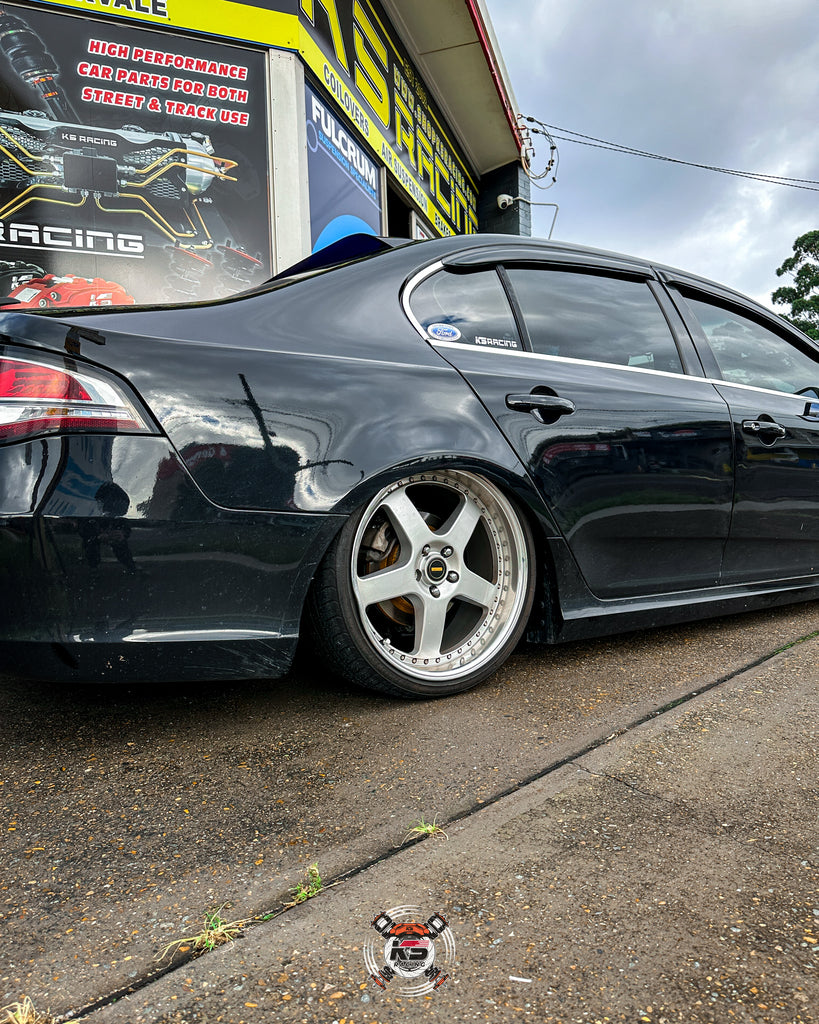 Ford Falcon G6E Premium Wireless Air Suspension Kit - KS RACING