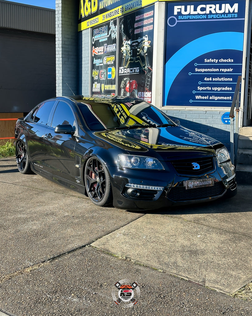 HSV VE Air Lift Performance 3P Air Suspension with KS RACING Air Struts — KS Racing Australia