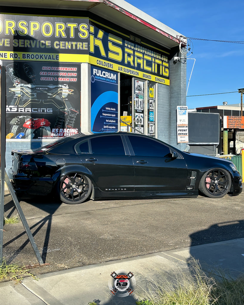 HSV VE Air Lift Performance 3P Air Suspension with KS RACING Air Struts — KS Racing Australia