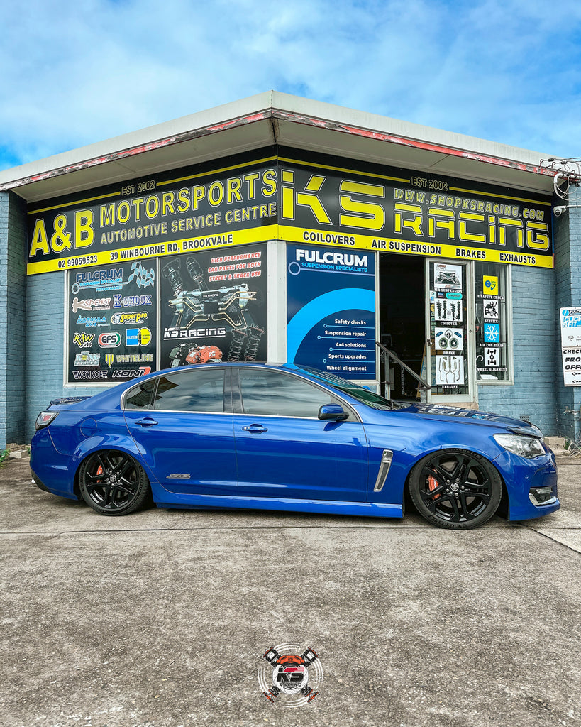 Holden Caprice WN Premium Wireless Air Suspension Kit - KS RACING — KS Racing Australia